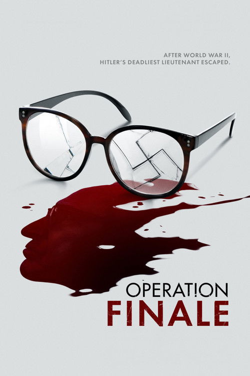 Operation Finale постер