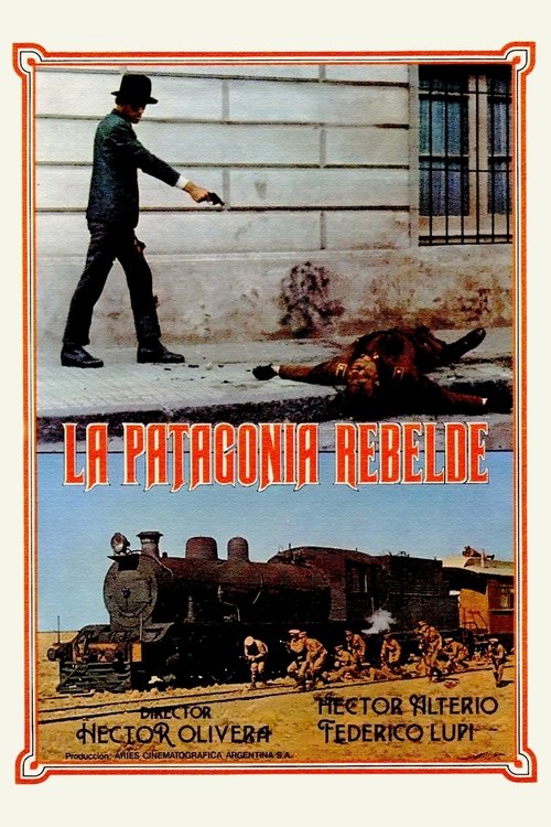 Rebellion in Patagonia постер