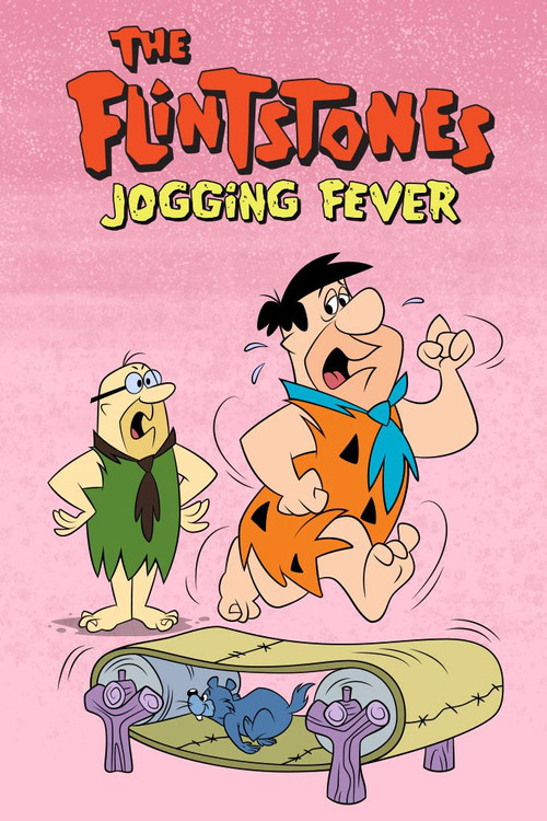 The Flintstones: Jogging Fever постер