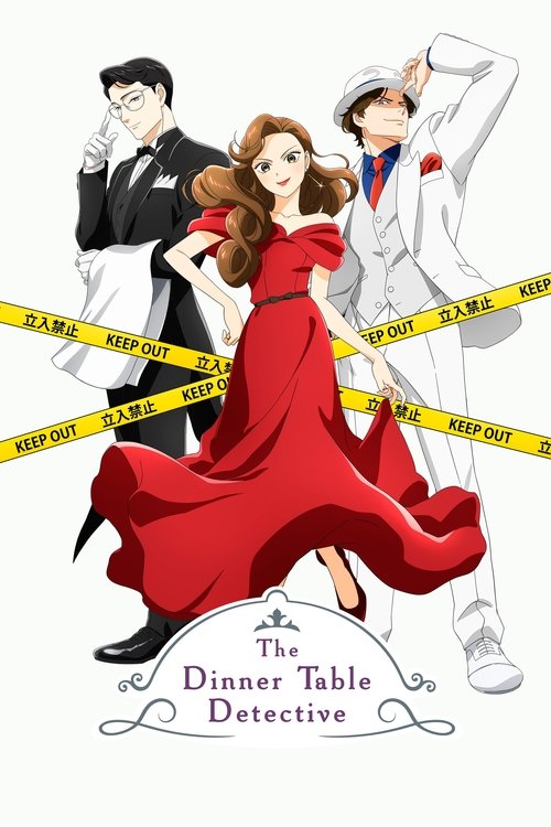 The Dinner Table Detective постер