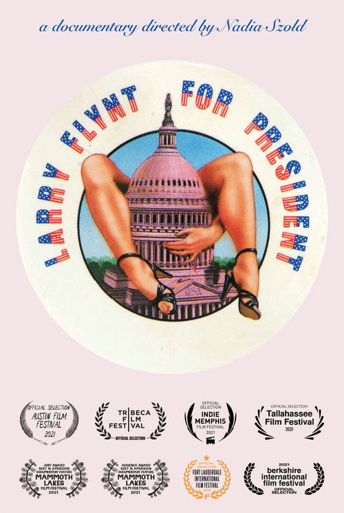 Larry Flynt for President постер