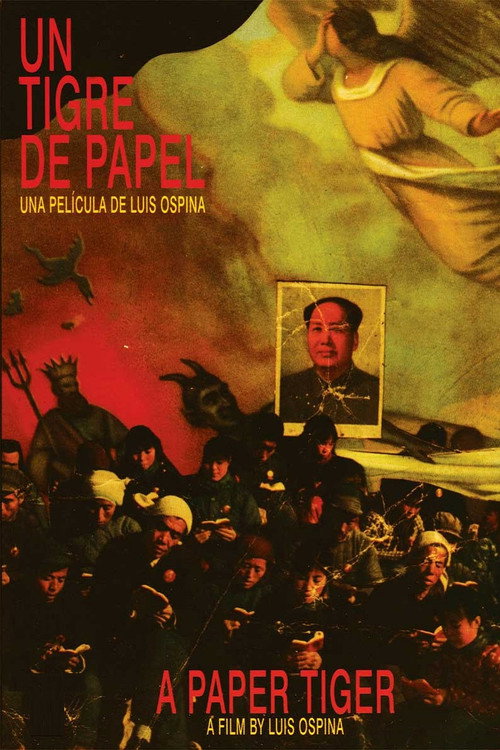 A Paper Tiger постер