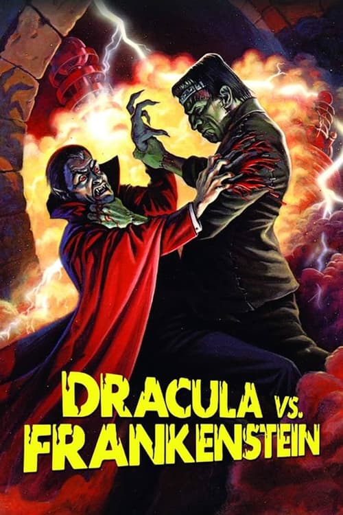 Dracula vs. Frankenstein постер