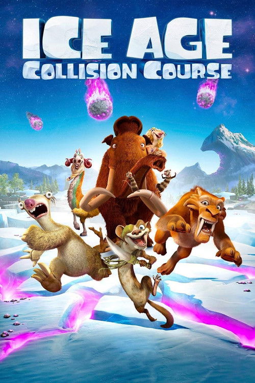 Ice Age: Collision Course постер