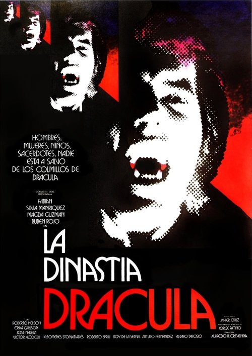 La dinastía Dracula постер