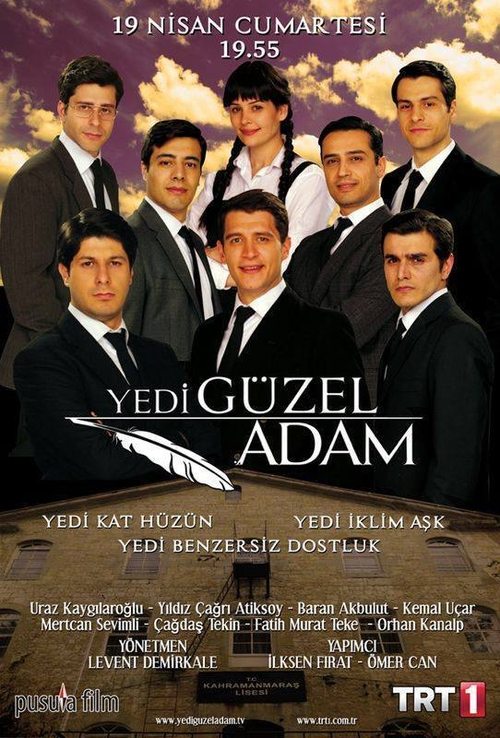 Yedi Güzel Adam постер