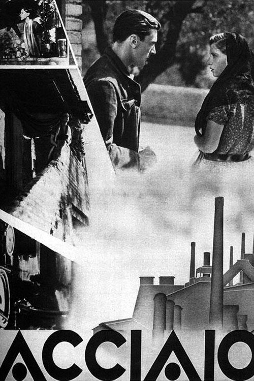 Acciaio постер