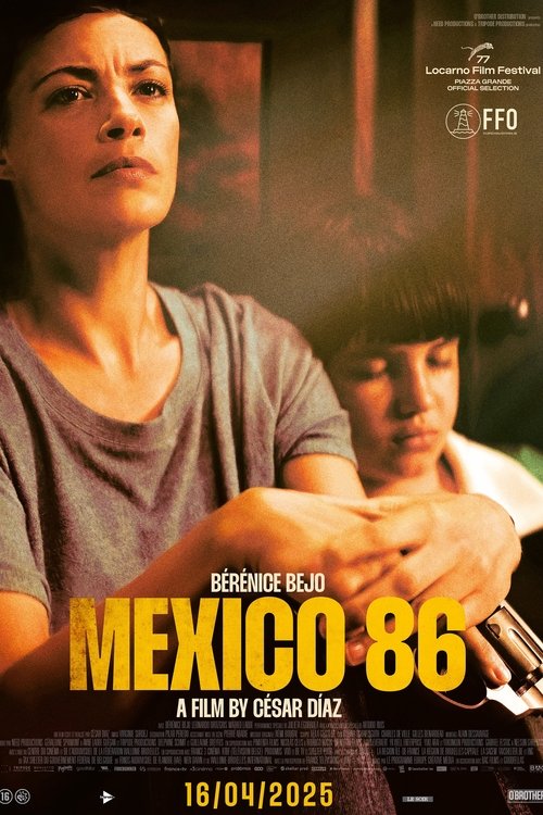 Mexico 86 постер