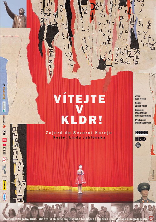 Vítejte v KLDR! постер