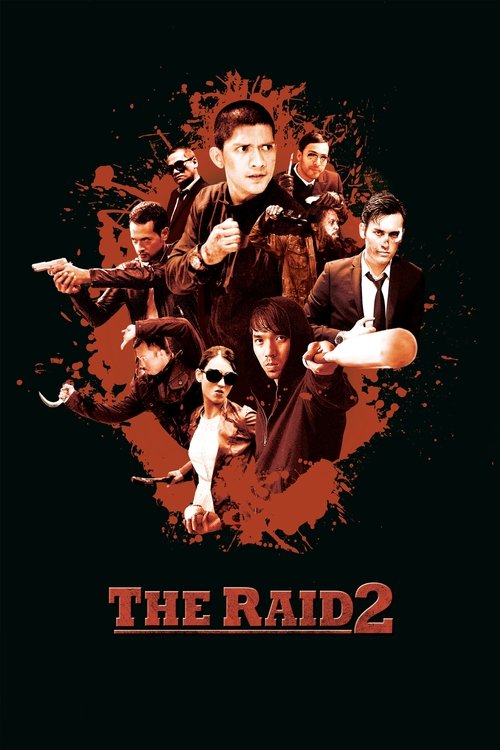 The Raid 2 постер