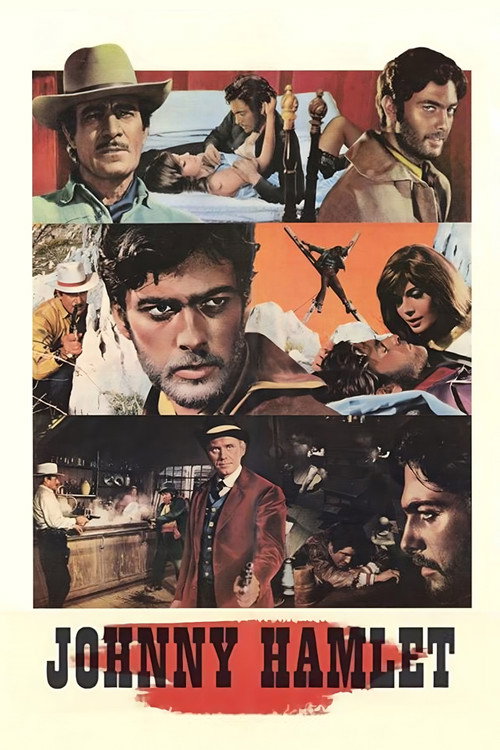 Джонни Гамлет постер