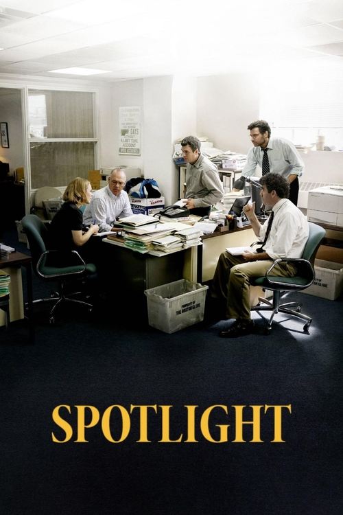 Spotlight постер