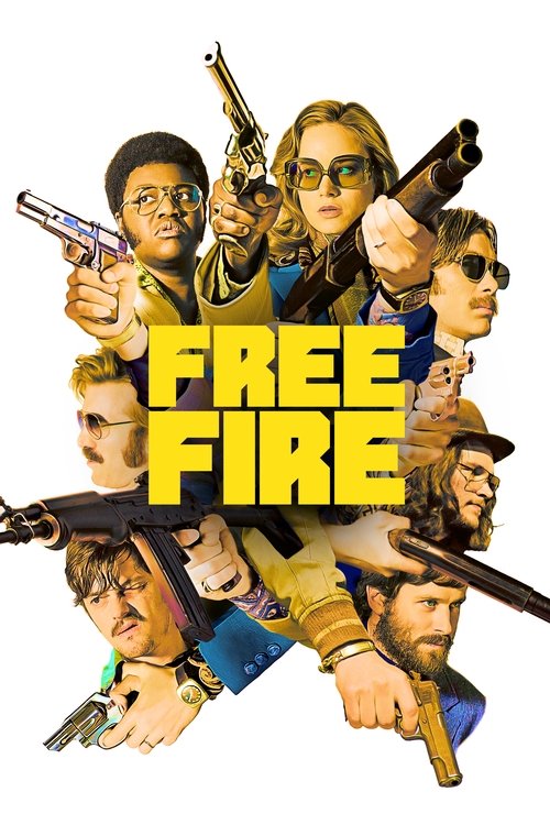 Free Fire постер