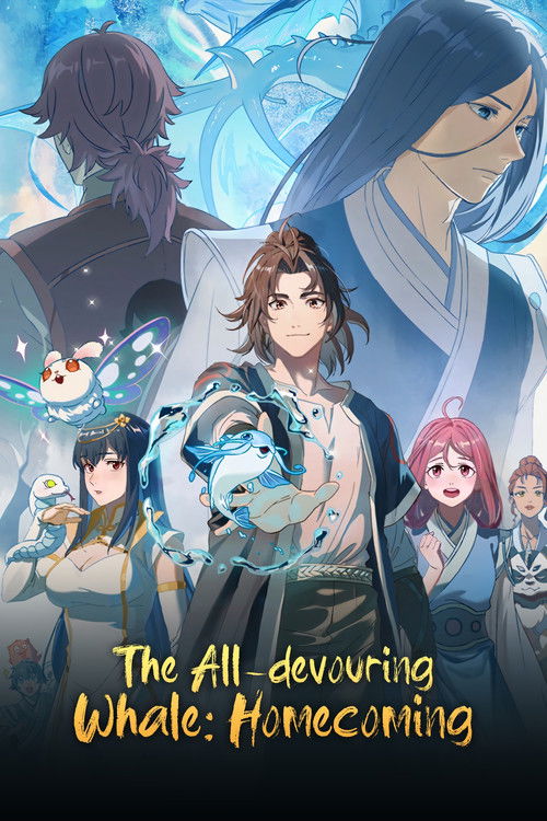 The All-Devouring Whale: Homecoming постер