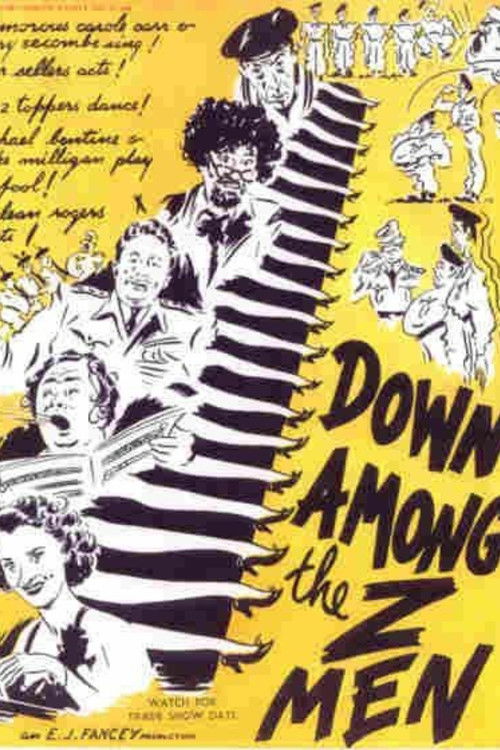 Down Among the Z Men постер