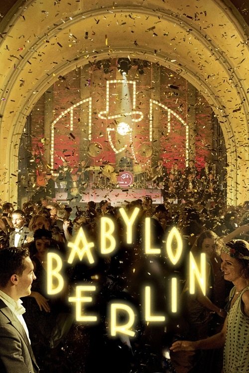 Babylon Berlin постер