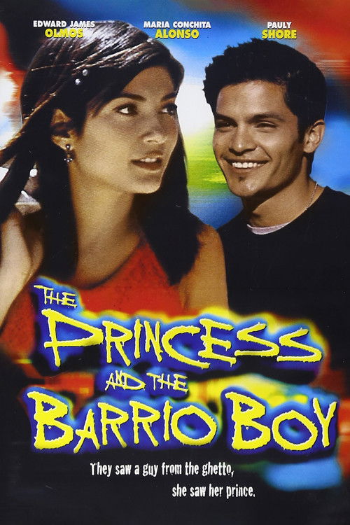 The Princess and the Barrio Boy постер
