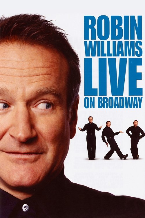 Robin Williams: Live on Broadway постер
