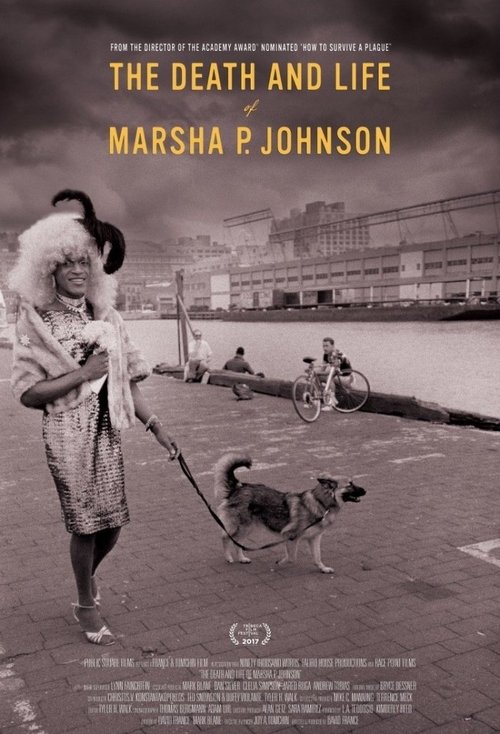 The Death and Life of Marsha P. Johnson постер
