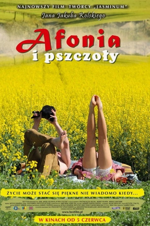 Afonia i pszczoły постер