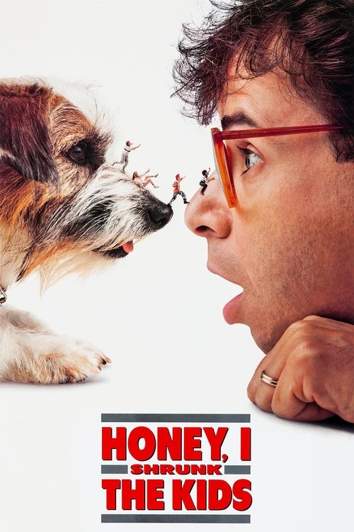 Honey, I Shrunk the Kids постер