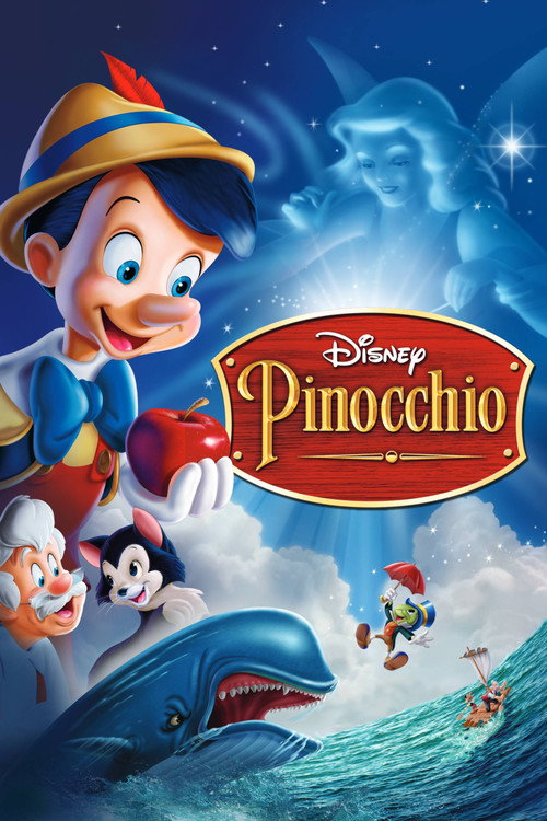 Pinocchio постер