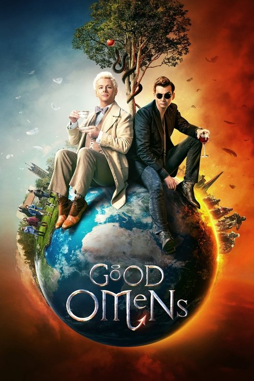 Good Omens постер