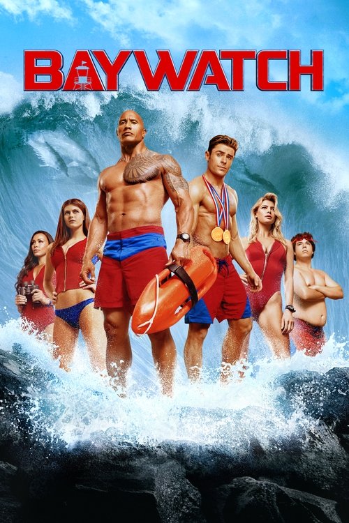 Baywatch постер