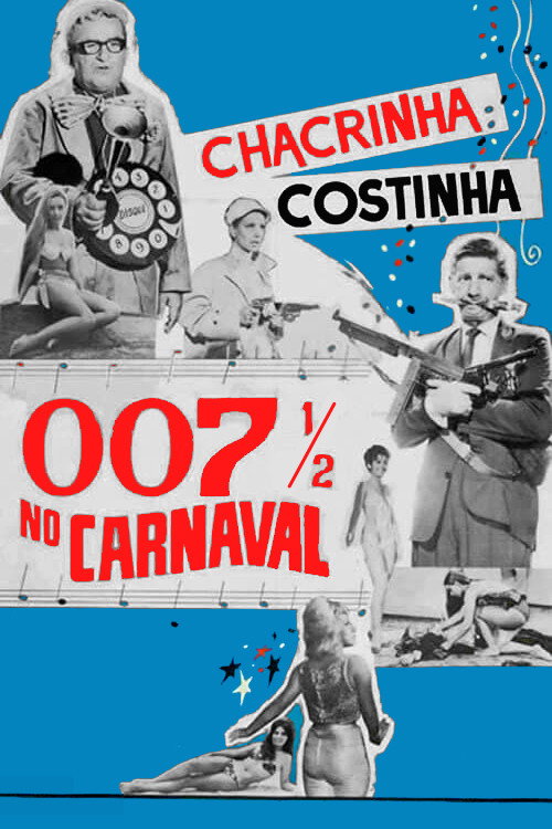 007½ no Carnaval постер