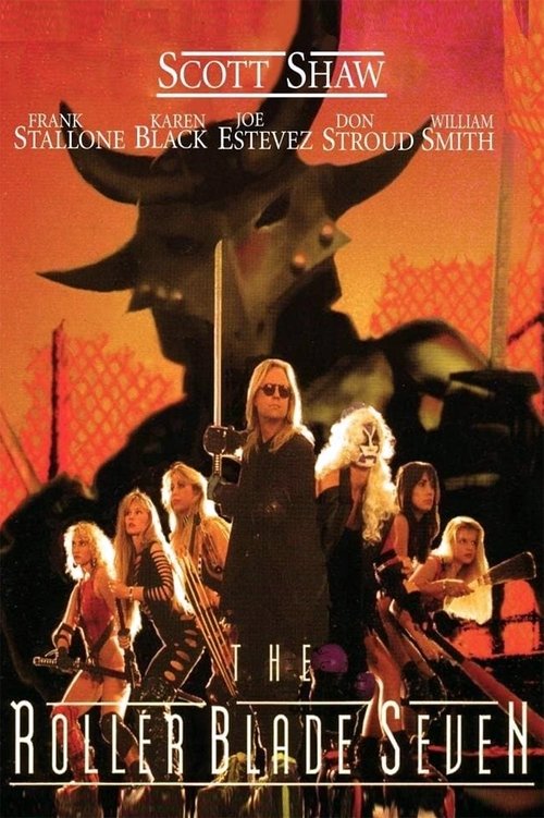 The Roller Blade Seven постер