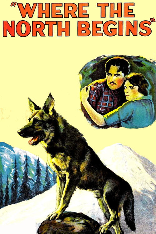 Where the North Begins постер