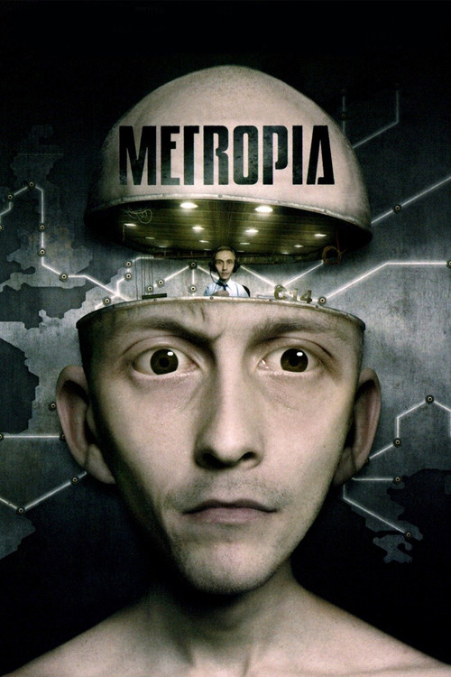 Metropia постер