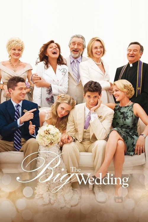 The Big Wedding постер