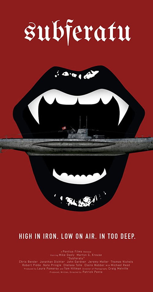 Подлодка вампиров постер