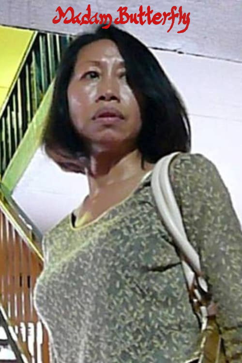 蝴蝶夫人 постер