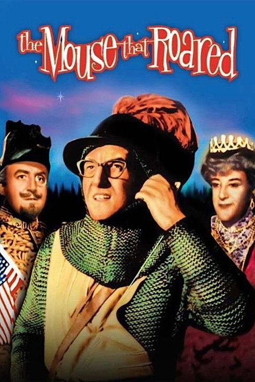 Рёв мыши постер