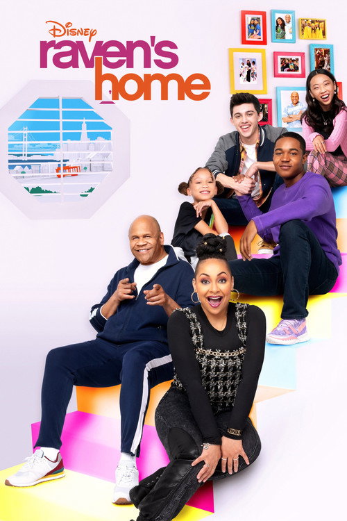 Raven's Home постер