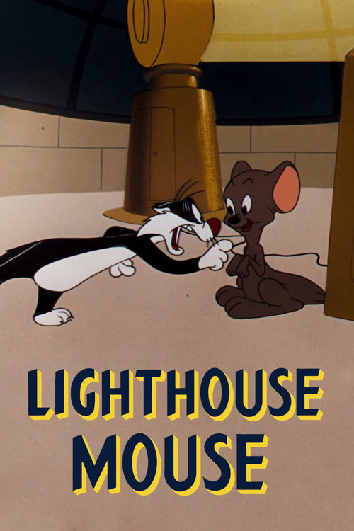 Lighthouse Mouse постер