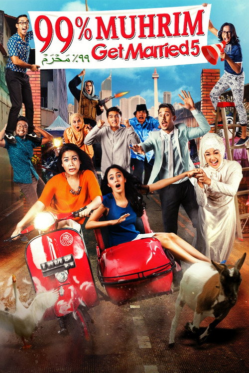 99% Muhrim - Get Married 5 постер