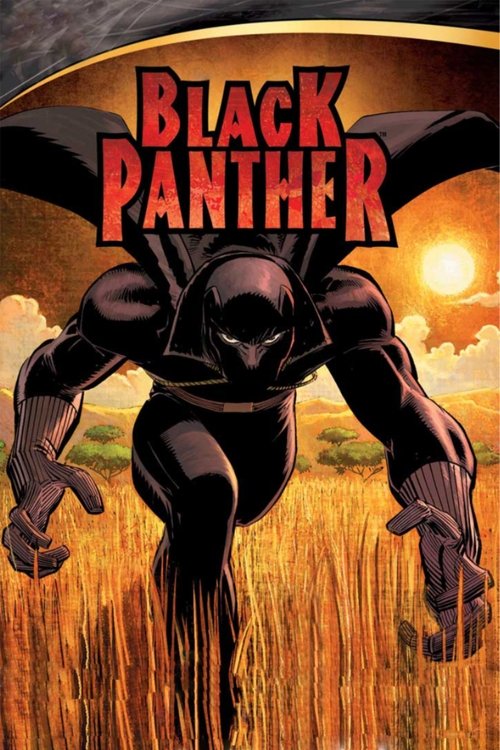 Black Panther постер