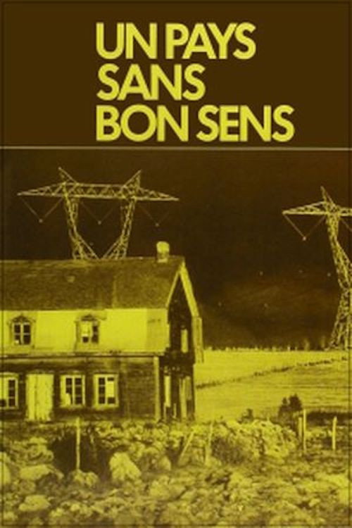 Un pays sans bon sens! постер