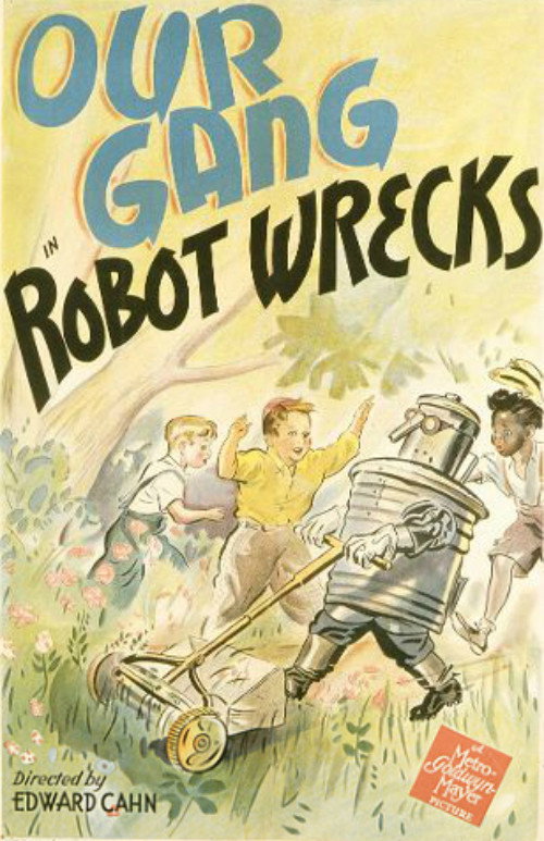 Robot Wrecks постер