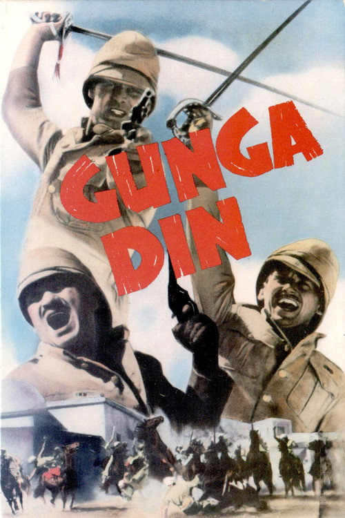 Gunga Din постер