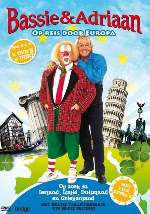 Bassie & Adriaan: De geheimzinnige opdracht постер