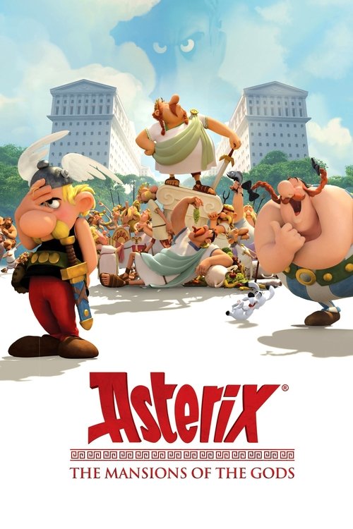 Asterix: The Mansions of the Gods постер