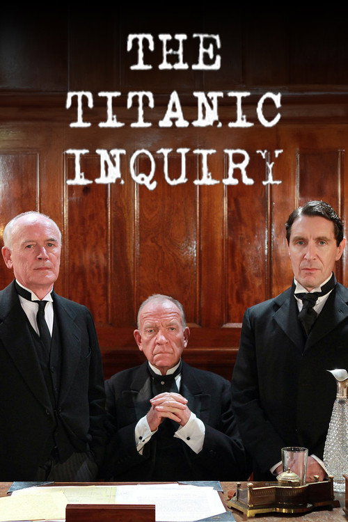 SOS: The Titanic Inquiry постер