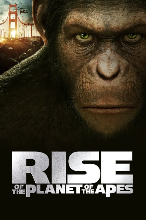 Rise of the Planet of the Apes постер