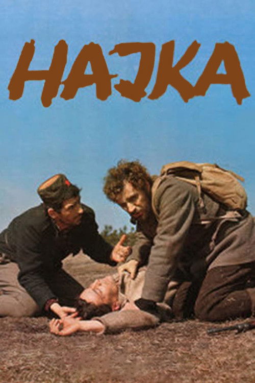 Hajka постер