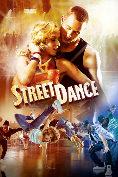 StreetDance 3D постер