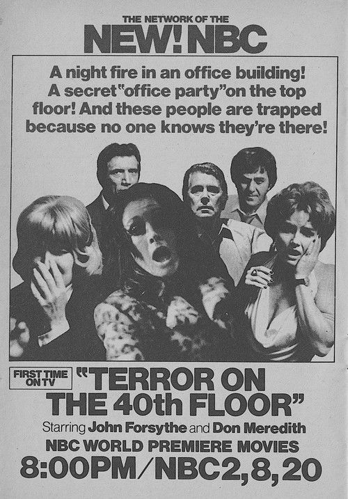 Terror on the 40th Floor постер